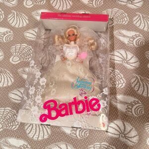 Barbie Wedding Fantasy Doll-1989 Vintage